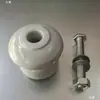 Pote de Porcelana Eletricista Magnético Garrafa Fio de Alimentação Haste de Força Potência de Baixa Tensão Potência Magnética Equipamento Acessórios Isolamento Borboleta Suporte de Ferro Sub-Ângulo