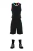 Fornecimento Direto da Fábrica Esportes de Lazer ao Ar Livre Uniformes de Basquete Americano Conjunto Masculino e Feminino Uniformes de Treinamento Competição Equipe Secagem Rápida Respirável