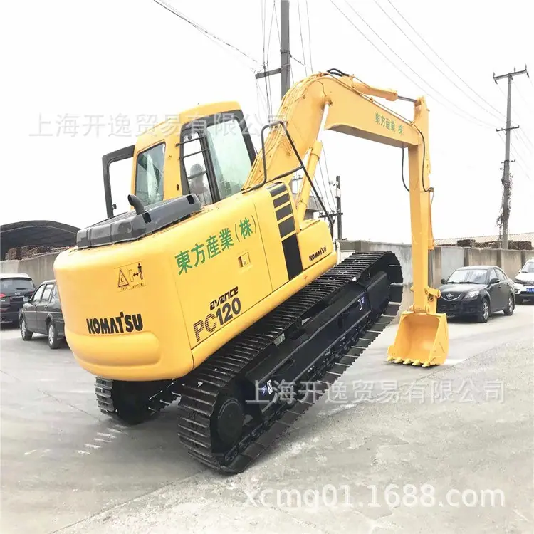 pc120 excavator (116)