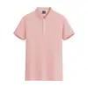 Ropa de Trabajo Personalizada con Cuello, Playeras Polo de Manga Corta de Verano con Logo Impreso, Uniformes para Grupos Corporativos, Camisas Publicitarias Bordadas Personalizadas