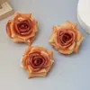 Rosas artificiales de alta calidad para recuerdos de fiesta de cumpleaños, flores eternas, decoraciones de pared de flores para bodas y accesorios para crear un ambiente atmosférico