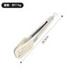 Pinzas de Silicona para Alimentos con Soportes de Pie de 9 Pulgadas 12 Pulgadas, Acero Inoxidable, Resistentes a Altas Temperaturas, Pinzas para Bistec, Pinzas para Pan de Barbacoa, Espátula