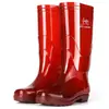 Botas de trabajo impermeables, de secado rápido y de caña alta para hombre, con suela de goma antideslizante, disponibles en estilos de media pantorrilla y cortos