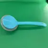 Cepillo para Lavar Ollas de Mango Largo para el Hogar Bola para Lavar Ollas de Mascotas Olla para Lavar Ollas Desmontable Sin Dañar la Olla Cepillo para Ollas con Mango Bola Limpiadora de Cocina