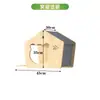 Cama y Árbol para Gatos Integrados Marco de Escalada para Gatos Montado en la Pared Estilo Japonés Ahorro de Espacio Alto Materiales DIY Hechos por Uno Mismo Verano