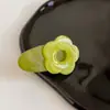 Macaron Praia Fofo Flor Acessórios de Cabelo Ins Pacote com 2 Presilhas de Cabelo Presilhas Bico de Pato Presilhas para Franja Coloridas Coreanas