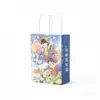 Bolsas de Regalo de Papel Kraft, Bolsas para Llevar de Panadería y Té con Leche, Bolsas de Empaque para el Día del Niño, Bolsas de Empaque para Regalos de Ropa