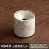 Cenicheiro de Borra de Chá Apsaras Voadores Dunhuang Jarra de Água para Mesa de Casa Jianshui com Tampa Bule de Água para Chá Balde de Água Suja Acessórios para Cerimônia do Chá