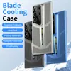 Funda para Teléfono Móvil Samsung S25/24Ultra Adecuada para Exportación S23 Recorte Disipación de Calor S22Plus Cubierta Protectora Anti-Caídas