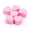 Cuentas de Color Sólido Acrílicas Flores Macarrón Corazón Estrella de Cinco Puntas Cuentas Sueltas Pulsera DIY Accesorios para Joyería Cuentas de Gelatina
