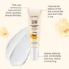 Ouhoe Crema para Ojos Nutritiva Hidratante Atenúa Líneas Finas Reafirmante Alrededor de los Ojos Textura Ligera Masaje Fácil Absorción Cuidado de los Ojos