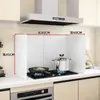 Protetor Anti-Chama e Anti-respingo para Fogão de Cozinha, Protetor de Fogão Isolante Térmico e à Prova de Óleo, Barreira de Óleo para Fogão a Gás