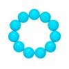 Amazon nuevo collar de cuentas acrílicas de joyería collar de cuentas de color resina collar personalizado de cuentas collar para hombres y mujeres