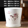 Venta al por mayor y Dropshipping de Macetas de Cerámica Grandes para el Hogar, Estilo Nórdico Simple, para Balcón, Interiores, Sala de Estar, Diámetro Extra Grande