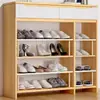 Estantería de capas para armario Estante de almacenamiento Divisor de estantes para cocina Estante de capas para gabinete Estante de capas dentro del gabinete Zapatero Almacenamiento