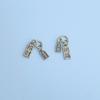 Pingente S925 Estilo Chinês Retrô Atrai Sorte e Prosperidade Acessórios de Prata Pulseira de Corda Trançada Estilo Chinês Pingente