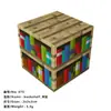 Juguetes Magnéticos del Mundo Transfronterizos, Bloques Magnéticos Ensamblados, Bloques de Construcción, Mini Figuras, Modelos Educativos Infantiles Transfronterizos
