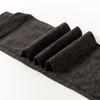 Calcetines de algodón Modai para hombre, de boca suelta, para primavera y verano, de tubo medio, para negocios, finos, de color sólido, transpirables y absorbentes del sudor.