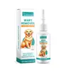 Solución de Levadura para Perros Yegbong Limpieza Suave Solución de Levadura para Piel de Mascota para Uso Externo Cuidado Diario Solución de Levadura