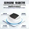 Carcasa de Instrumento de Belleza Médica, Chasis de Salud de Medicina Tradicional China, Chasis de Equipo de Prueba, Chasis Universal de Escritorio Listo para Usar