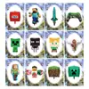 Minecraft Globo Creeper Alien Dibujo Animado Juego Globo de Película de Aluminio Mincraft Bola Forma Especial