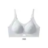 [Hilo Hueco 916] Nuevos Lencería Sencilla Anticaída Pecho Pequeño Push-Up Lencería Ajustable Sexy Sujetador