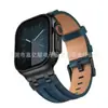 Correa de Cuero Crazy Horse Adecuada para Apple S11 Cuero Genuino Moda de Gama Alta Correa para Reloj de Hombre Piel de Vaca de Primera Capa Ap Correa al por Mayor