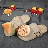 Novedad Primavera y Otoño 2026 Zapatos Birkenstock para Niños Estilo Sándwich Hamburguesa para Uso en Exteriores, Zapatillas Birkenstock Cerradas Cómodas Antideslizantes para Padres e Hijos