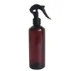 Botella Atomizadora Personalizada de 300 ml para Desinfectante, Botella Atomizadora para Eliminación de Ácaros, Ámbar, Blanca, Transparente, Hombro Redondo Etiquetable para Viaje de Mascotas Sub-empaque