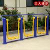 Venta al por mayor de fabricantes de equipos de fitness para exteriores cuadrados, parque escolar, comunidad, circuito de fitness, deportes, equipos de fitness para exteriores