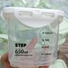Recipiente Sellado para Alimentos Tarro de Almacenamiento Recipiente Hermético Tubo de Almacenamiento de Granos Caja de Almacenamiento Tarro Sellado de Cocina Almacenamiento de Frijoles