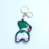 Accesorios de Colgante de Cachorro Corgi de Cuero PU Huayang para Llaveros DIY, Decoraciones de Bolsos y Accesorios de Equipaje al por Mayor