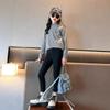 Camiseta Térmica de Terciopelo para Niñas, Nuevo Estilo Otoño e Invierno, Tops de Manga Larga para Niñas, Ropa Interior Primavera y Otoño, Ropa para Niñas, Ropa de Otoño