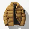 Chaqueta de Algodón Gruesa y Cálida de Invierno para Hombres y Mujeres, Abrigo Juvenil Versátil Casual para Parejas