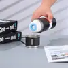 Set de tazas térmicas de color sólido, una caja de regalo de tres piezas que contiene un termo de acero inoxidable 304 con aislamiento al vacío, perfecto como regalo corporativo para eventos anuales