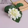 Flor Artificial de Gérbera de Haste Única do Fabricante para Decoração de Casa, Buquê, Parede de Rosas, Flores Artificiais, Decoração de Casamento Transfronteiriça