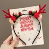 2026 Nuevo Festival de Navidad Pinzas para el Cabello de Niña Adorno para la Cabeza Estilo Bosque Linda Diadema de Astas Accesorios para Fotos de Ambiente