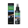 Homonth Spray para Cuidado de Faros de Coche Mantenimiento Limpiar Brillo Pulir Refrescante Fresco Spray Protector