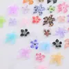 Nueva Decoración de Uñas Flor de Cristal de Hielo Escultura Suave Lirios de Hielo Armadura de Uñas Diamante para Uñas Joyería Bolsa de Materiales