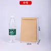 Bolsas Autosellables de Papel Kraft con Ventana para Productos Secos, Té Suelto, Bolsas para Empaque de Té, Bolsas Selladas con Alambre, Bolsas de Fondo Cuadrado de Papel de Aluminio de Grado Alimenticio