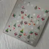 Wangyuan Adesivos de Unha Papai Noel Rena Boneco de Neve Floco de Neve Árvore de Natal Decoração de Unha Decalques Ponto Venda Atacado