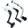 Carrete de Pesca Qicheng Manivela de Metal Rueda Giratoria DIY Balancín Pequeño Balancín Plegable Balancín Grande Accesorios para Equipo de Pesca