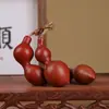 Pieza de arte de calabaza natural con imperfecciones originales, tallada a mano, pintada y decorada, pieza de mano de calabaza para práctica, venta de liquidación al por mayor