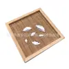 Al por mayor Taiwán acrílico cosido a mano forma de ojo de caballo de taladro plano doble agujero blanco taladro accesorios de ropa zapatos uña de mano taladro