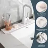 Nuevo Almohadilla Absorbente a Prueba de Salpicaduras para Grifo de Barro Diatomeas Transfronterizo Cocina Baño Lavabo de Baño Bandeja de Drenaje de Lavabo