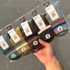 Calcetines de Algodón de Doble Aguja para Niños Otoño e Invierno Nuevo Estilo Tubo Medio-Alto Calcetines de Estudiante Estilo Coreano Cómodos Absorbentes de Sudor Fabricante Venta al por Mayor
