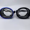 Gafas de Buceo de Alta Definición con Campo de Visión Amplio, Antivaho, Antiexplosión, Máscara de Marco Grande, Gafas de Pesca de Silicona, Gafas de Natación para Pescadores
