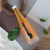 Estoque Pronto do Fabricante Garrafa de Vidro Fosco para Vinho de Frutas 330ml 500ml 0,5kg Garrafa de Vinho Vazia Selada Doméstica Sub-Garrafa