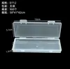 Caja Rectangular de Plástico PP para Guardar Cuentas Cuadradas, Joyería, Equipo de Pesca, Accesorios de Ferretería, Productos Pequeños y Pines