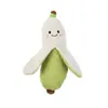 Juguetes Sonoros para Perros Transfronterizos, Serie de Verduras Curativas, Juguetes de Peluche Interactivos para Mascotas para Compañía y Molienda de Dientes